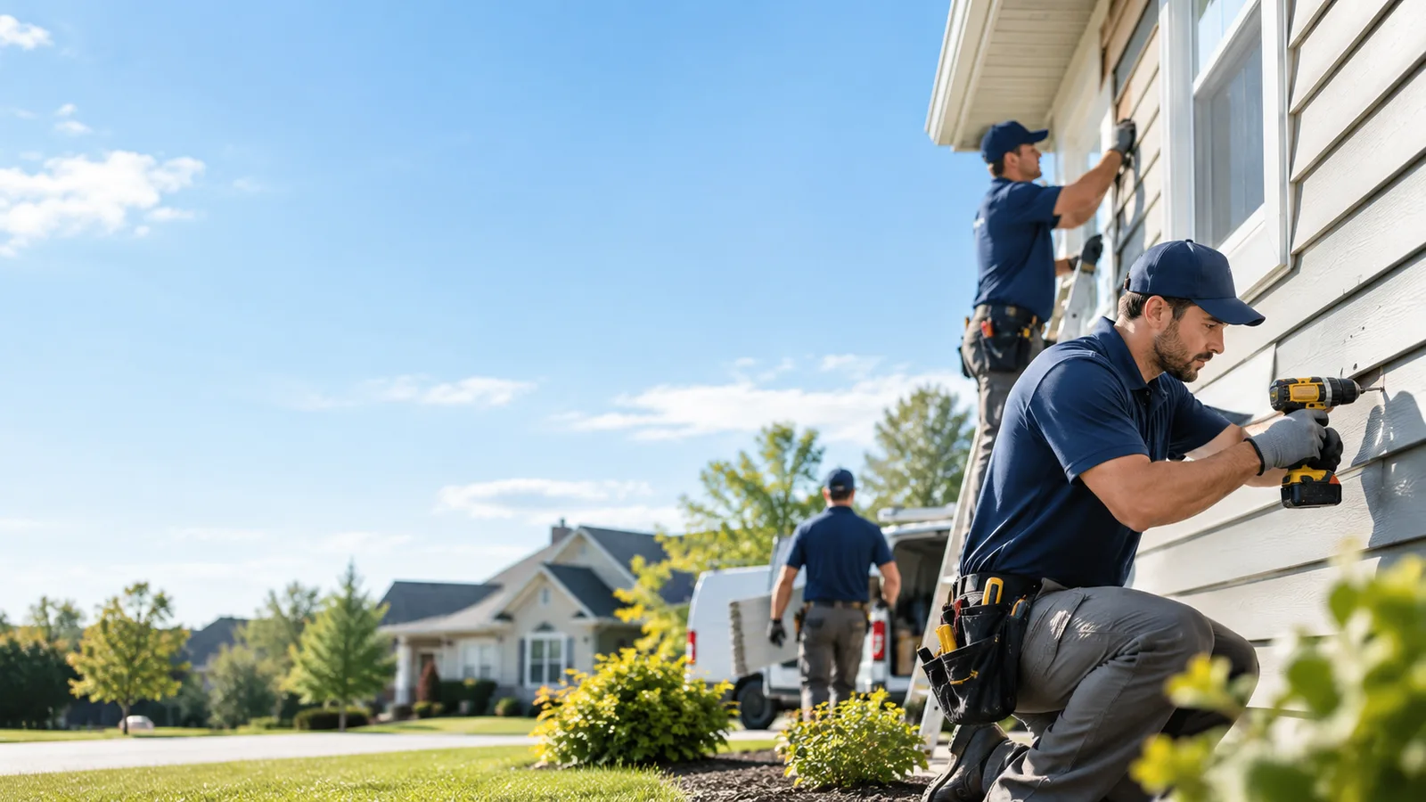 Commercial Siding Repair in Faison, NC